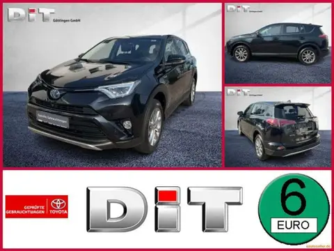 Annonce TOYOTA RAV4 Hybride 2017 d'occasion 