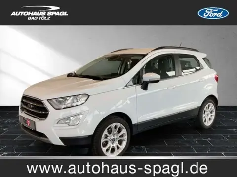 Annonce FORD ECOSPORT Essence 2021 d'occasion 