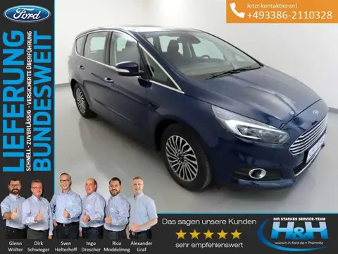 Annonce FORD S-MAX Diesel 2019 d'occasion 