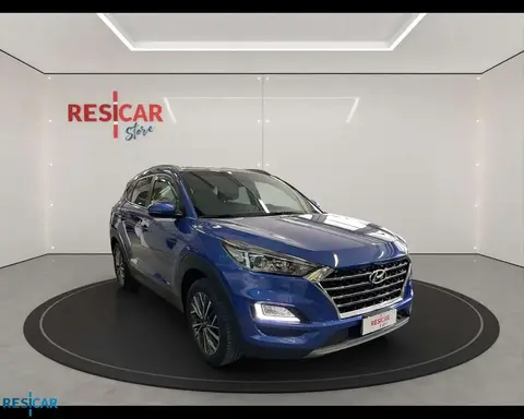 Annonce HYUNDAI TUCSON Diesel 2019 d'occasion 