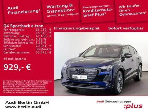 Annonce AUDI Q4 Électrique 2024 d'occasion 