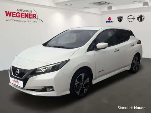 Used NISSAN LEAF Electric 2019 Ad 