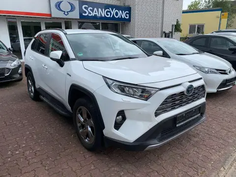 Annonce TOYOTA RAV4 Hybride 2020 d'occasion 