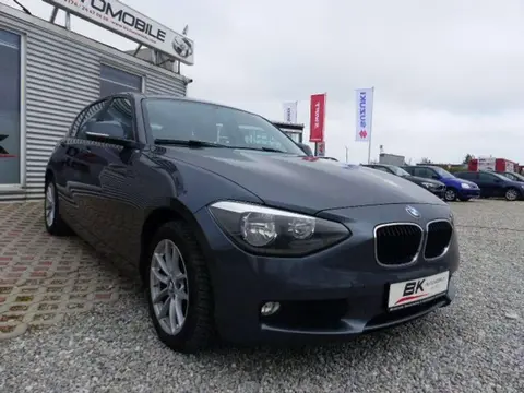 Annonce BMW SERIE 1 Diesel 2015 d'occasion 