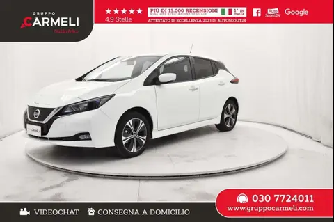 Used NISSAN LEAF Electric 2021 Ad 