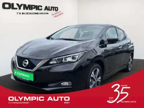 Used NISSAN LEAF Electric 2021 Ad 