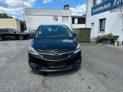 Annonce OPEL ZAFIRA Essence 2017 d'occasion 