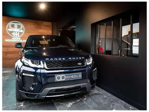 Annonce LAND ROVER RANGE ROVER EVOQUE Diesel 2016 d'occasion 