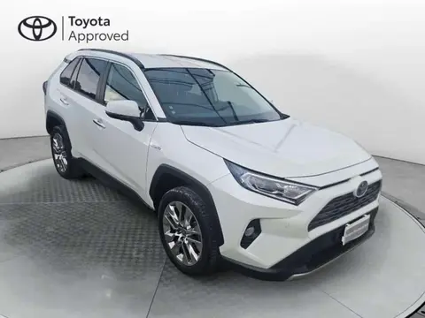 Annonce TOYOTA RAV4 Hybride 2021 d'occasion 