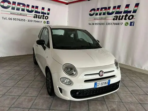 Annonce FIAT 500 Hybride 2021 d'occasion 