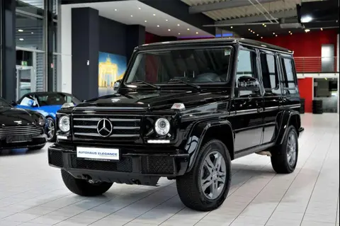 Annonce MERCEDES-BENZ SERIE G Diesel 2018 d'occasion 