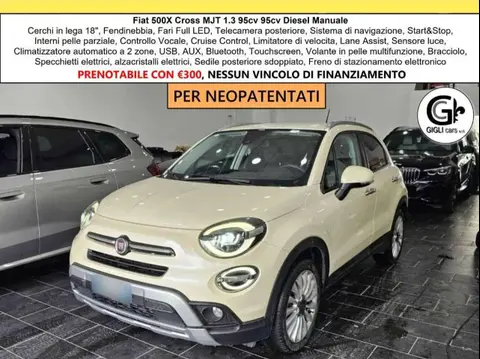 Annonce FIAT 500X Diesel 2019 d'occasion 