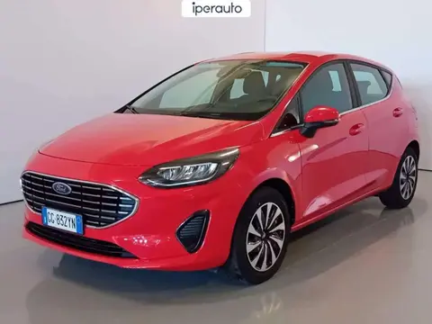 Annonce FORD FIESTA GPL 2022 d'occasion 