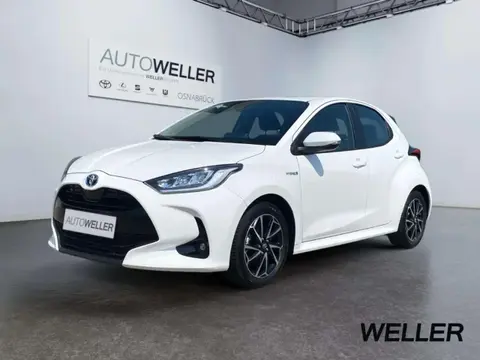 Used TOYOTA YARIS Hybrid 2021 Ad Germany