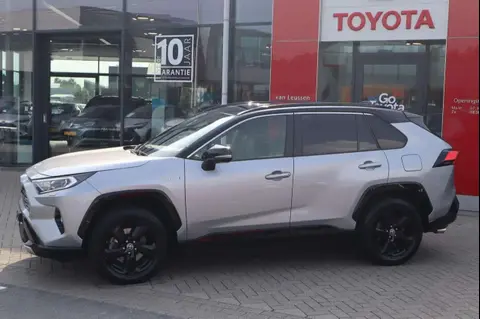 Annonce TOYOTA RAV4 Hybride 2021 d'occasion 