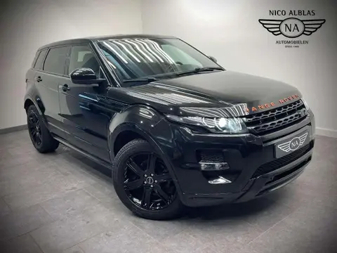 Annonce LAND ROVER RANGE ROVER EVOQUE Essence 2015 d'occasion 