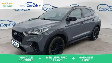 Annonce HYUNDAI TUCSON Hybride 2020 d'occasion 