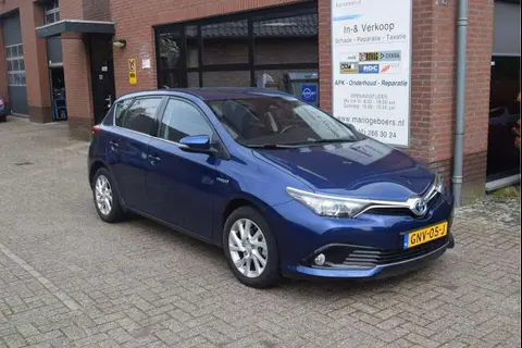 Annonce TOYOTA AURIS Hybride 2017 d'occasion 