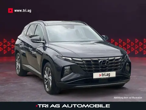 Annonce HYUNDAI TUCSON Hybride 2021 d'occasion 