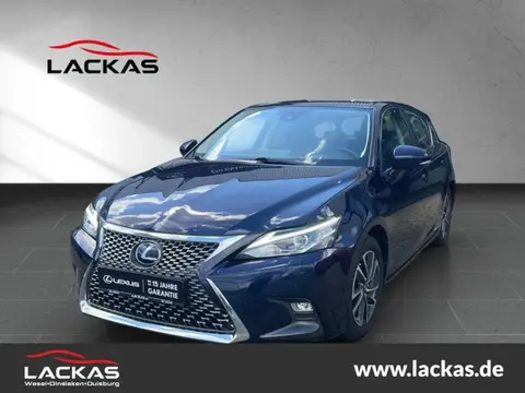 Used LEXUS CT Hybrid 2020 Ad 