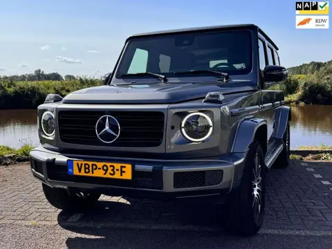 Annonce MERCEDES-BENZ SERIE G Diesel 2019 d'occasion 