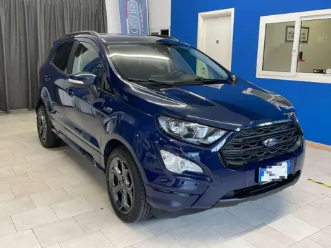 Annonce FORD ECOSPORT Essence 2022 d'occasion 