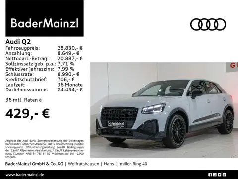 Annonce AUDI Q2 Essence 2021 d'occasion 