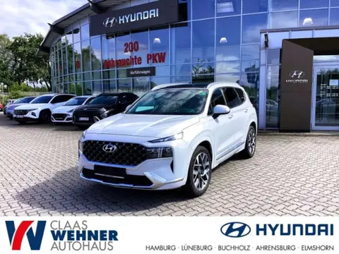 Annonce HYUNDAI SANTA FE Diesel 2022 d'occasion 