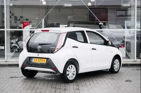 Annonce TOYOTA AYGO Essence 2016 d'occasion 