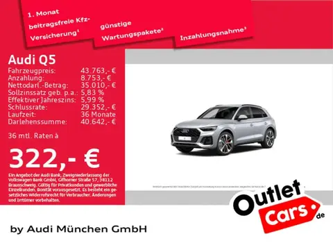 Annonce AUDI Q5 Diesel 2021 d'occasion 