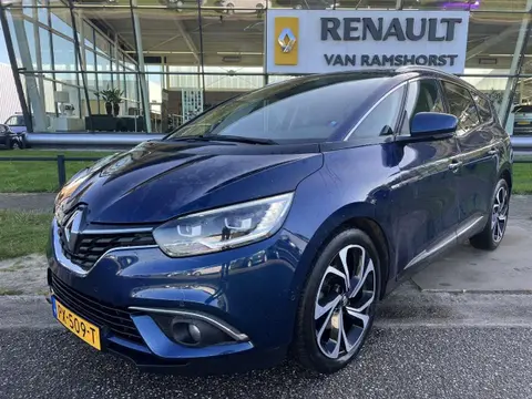 Annonce RENAULT GRAND SCENIC Essence 2017 d'occasion 