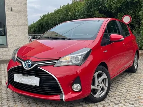 Annonce TOYOTA YARIS Hybride 2017 d'occasion 