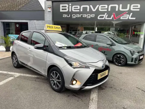 Annonce TOYOTA YARIS Hybride 2020 d'occasion 