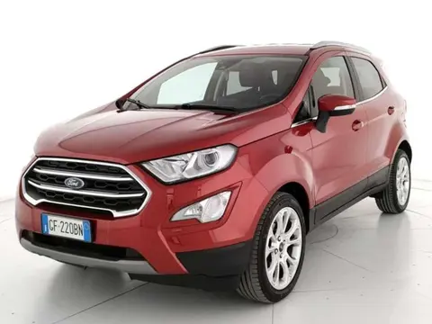 Annonce FORD ECOSPORT Diesel 2021 d'occasion 