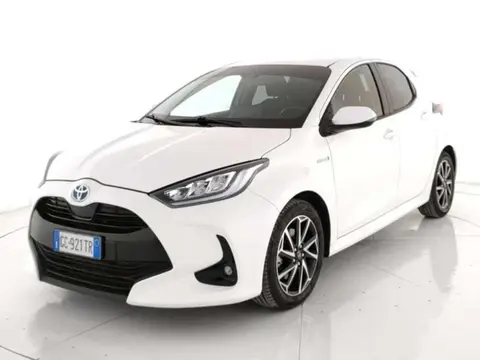 Annonce TOYOTA YARIS Hybride 2020 d'occasion 