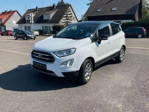 Annonce FORD ECOSPORT Essence 2018 d'occasion 