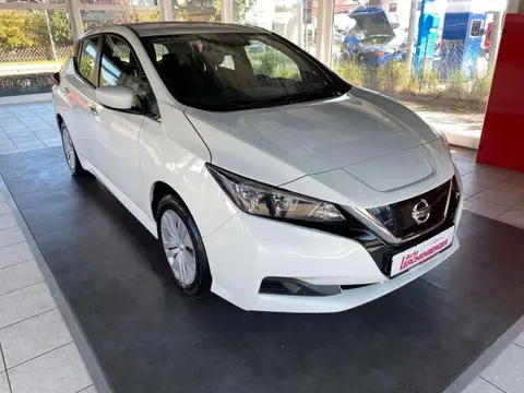 Used NISSAN LEAF Electric 2021 Ad 