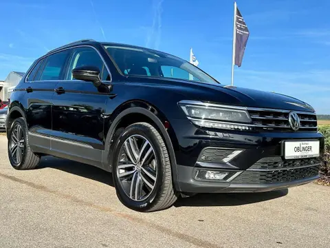 Used VOLKSWAGEN TIGUAN Diesel 2019 Ad 