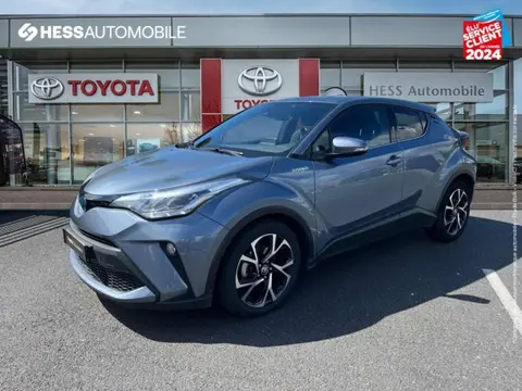 Annonce TOYOTA C-HR  2021 d'occasion 