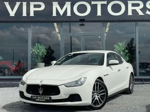 Annonce MASERATI GHIBLI Diesel 2017 d'occasion 