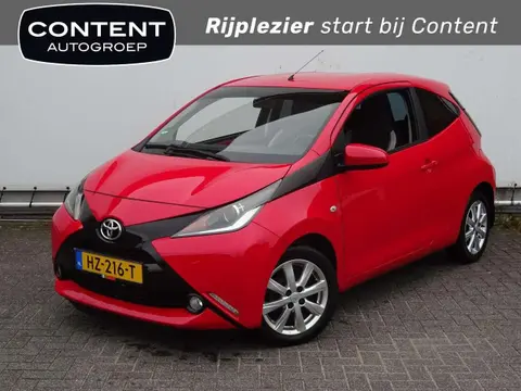 Used TOYOTA AYGO Petrol 2014 Ad 