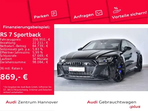 Used AUDI RS7 Petrol 2022 Ad 