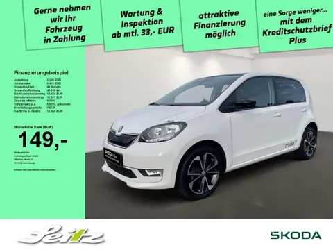 Annonce SKODA CITIGO Électrique 2020 d'occasion 