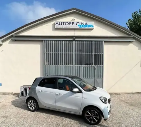 Annonce SMART FORFOUR Essence 2015 d'occasion 