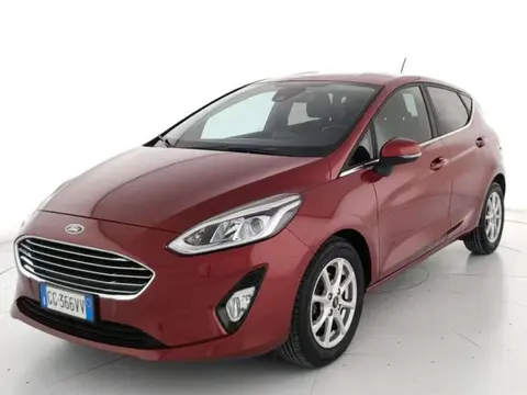 Annonce FORD FIESTA Hybride 2021 d'occasion 