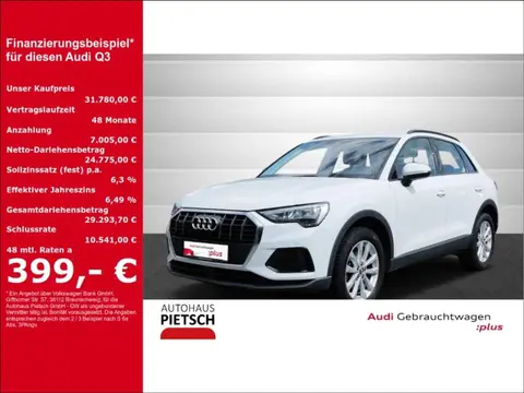 Used AUDI Q3 Diesel 2020 Ad Germany