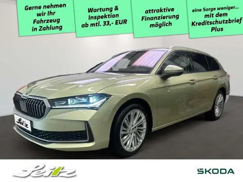 Annonce SKODA SUPERB Essence 2024 d'occasion 