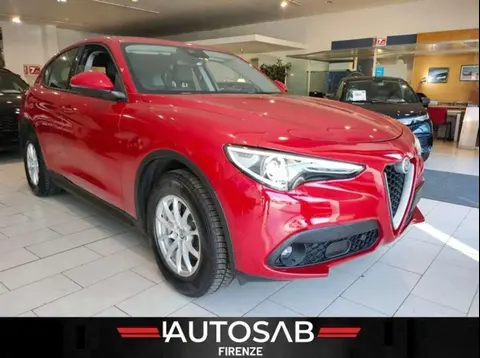 Used ALFA ROMEO STELVIO Diesel 2018 Ad Italy