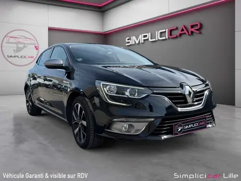 Annonce RENAULT MEGANE Essence 2018 d'occasion 