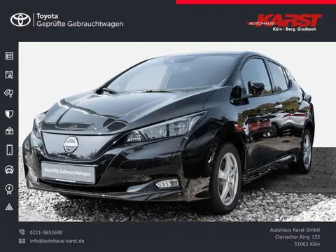 Used NISSAN LEAF Electric 2022 Ad 